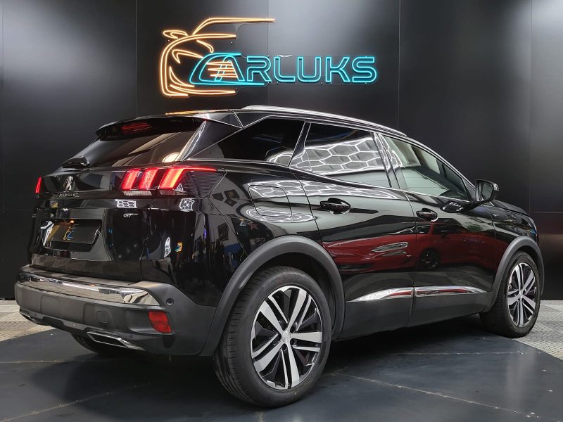 PEUGEOT 3008 2.0 BlueHDi 180cv GT Boîte Auto EAT8 SURÉQUIPÉE