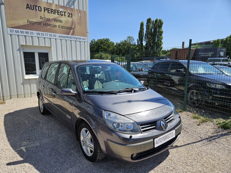 RENAULT GRAND SCENIC II 2005