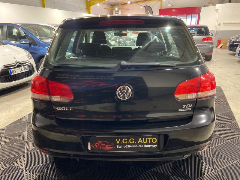 VOLKSWAGEN GOLF VI 1.6 TDI 105cv