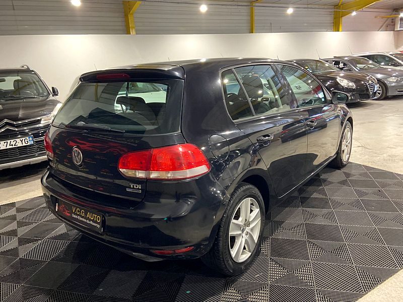 VOLKSWAGEN GOLF VI 1.6 TDI 105cv