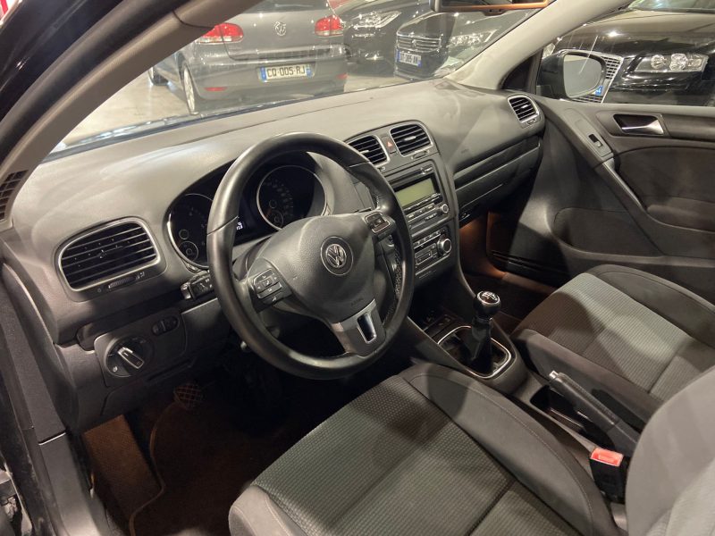 VOLKSWAGEN GOLF VI 1.6 TDI 105cv