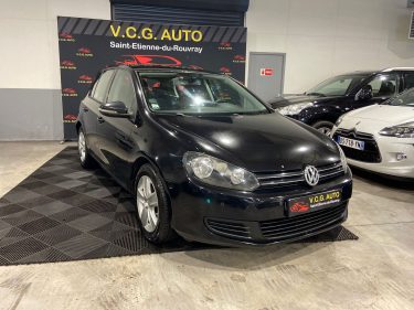 VOLKSWAGEN GOLF VI 1.6 TDI 105cv