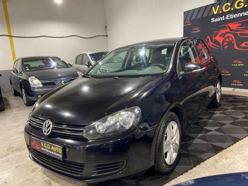 VOLKSWAGEN GOLF VI 1.6 TDI 105cv