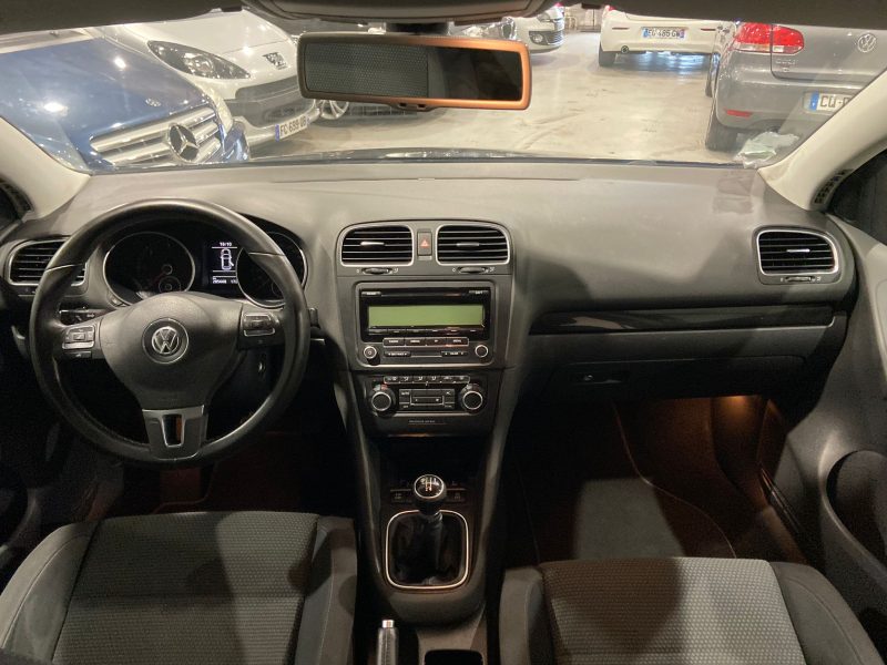 VOLKSWAGEN GOLF VI 1.6 TDI 105cv