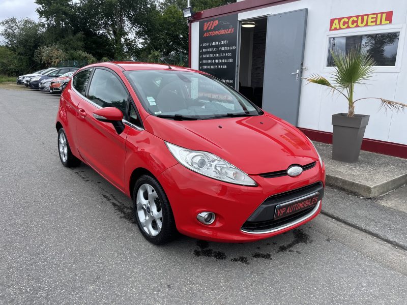 FORD FIESTA VI  Titanium 2009