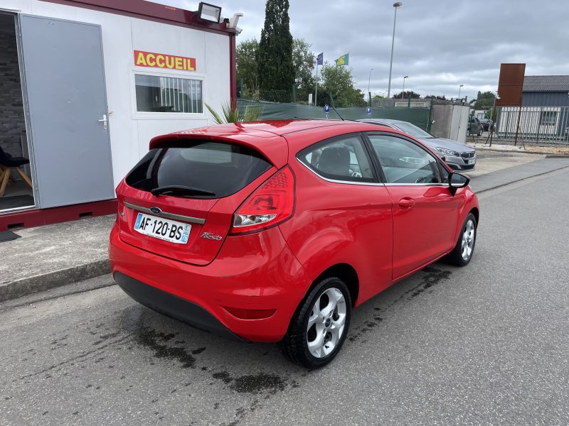 FORD FIESTA VI  Titanium 2009