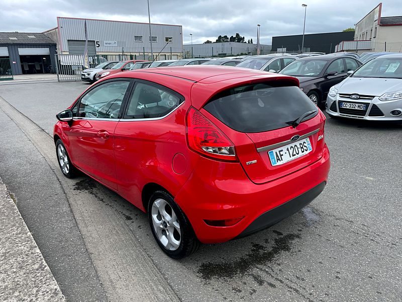 FORD FIESTA VI  Titanium 2009