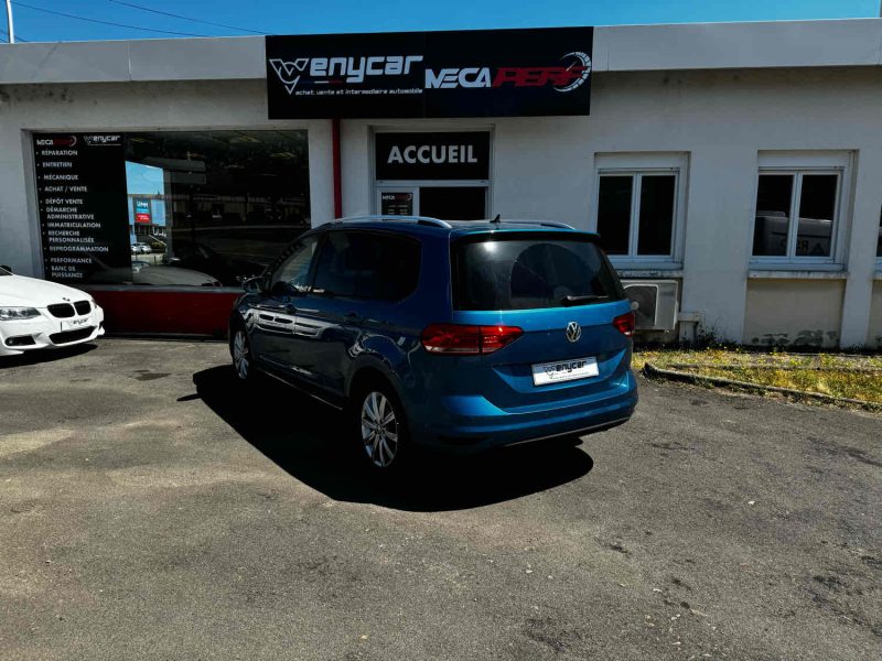 VOLKSWAGEN TOURAN 1.6 TDI 116Ch UNITED 7PLACES GARANTIE 6MOIS