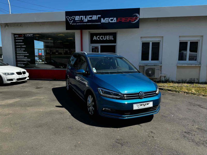 VOLKSWAGEN TOURAN 1.6 TDI 116Ch UNITED 7PLACES GARANTIE 6MOIS