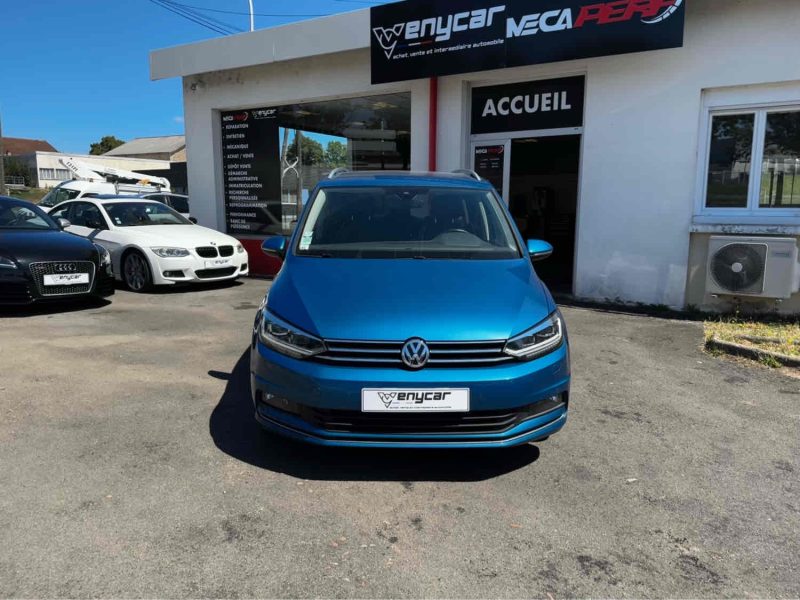 VOLKSWAGEN TOURAN 1.6 TDI 116Ch UNITED 7PLACES GARANTIE 6MOIS