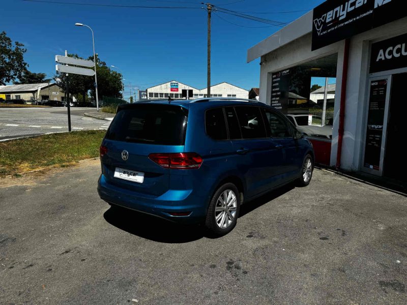 VOLKSWAGEN TOURAN 1.6 TDI 116Ch UNITED 7PLACES GARANTIE 6MOIS