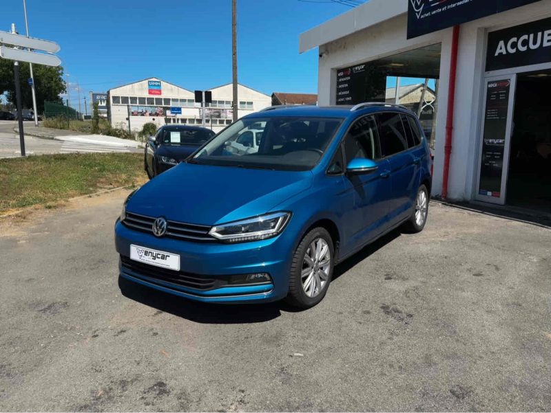 VOLKSWAGEN TOURAN 1.6 TDI 116Ch UNITED 7PLACES GARANTIE 6MOIS