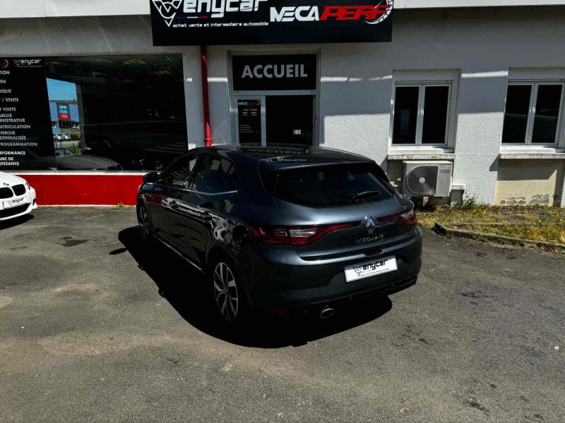 RENAULT MEGANE IV 1.2 Tce 130CH INTENS GARANTIE 6MOIS