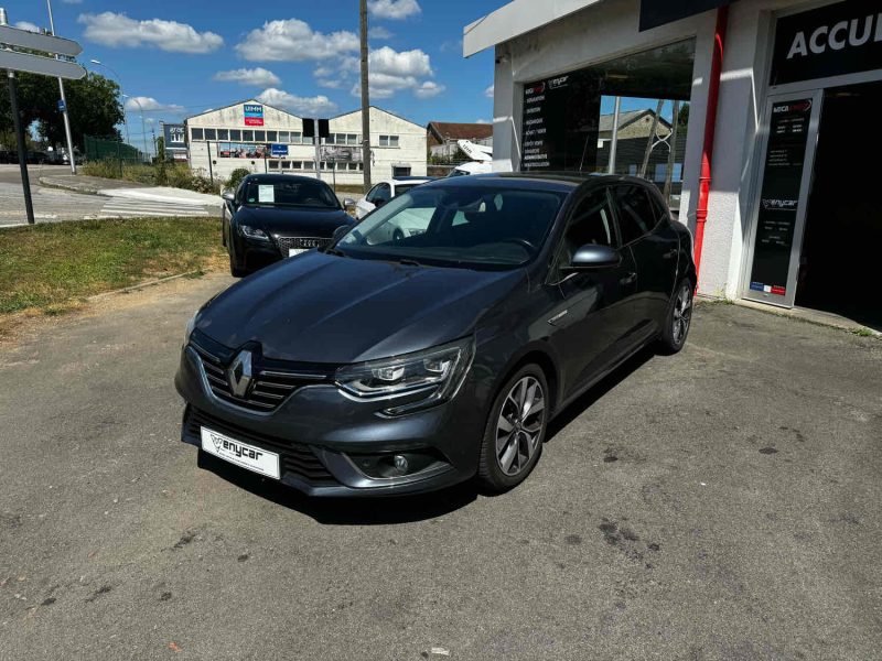 RENAULT MEGANE IV 1.2 Tce 130CH INTENS GARANTIE 6MOIS