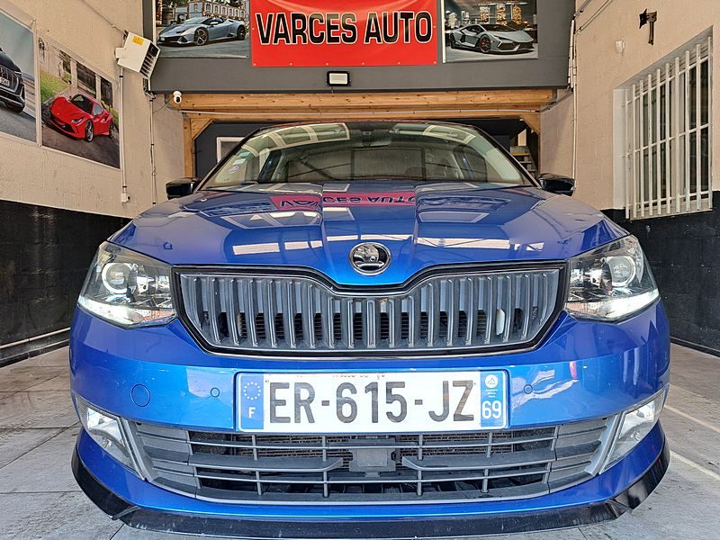 SKODA FABIA III 2017