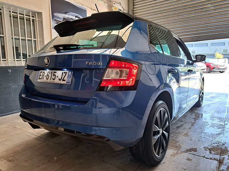 SKODA FABIA III 2017