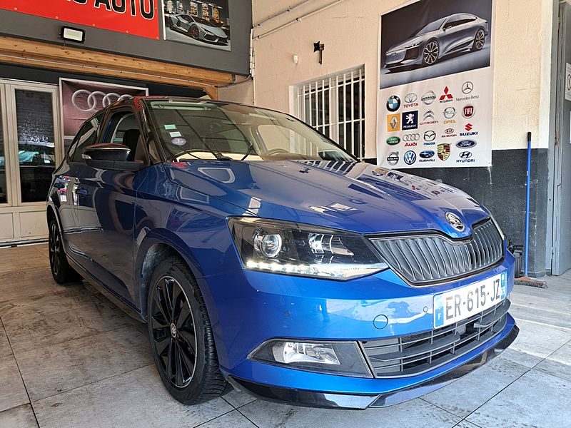 SKODA FABIA III 2017