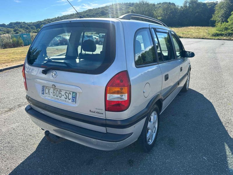 OPEL ZAFIRA A Monospace 2003