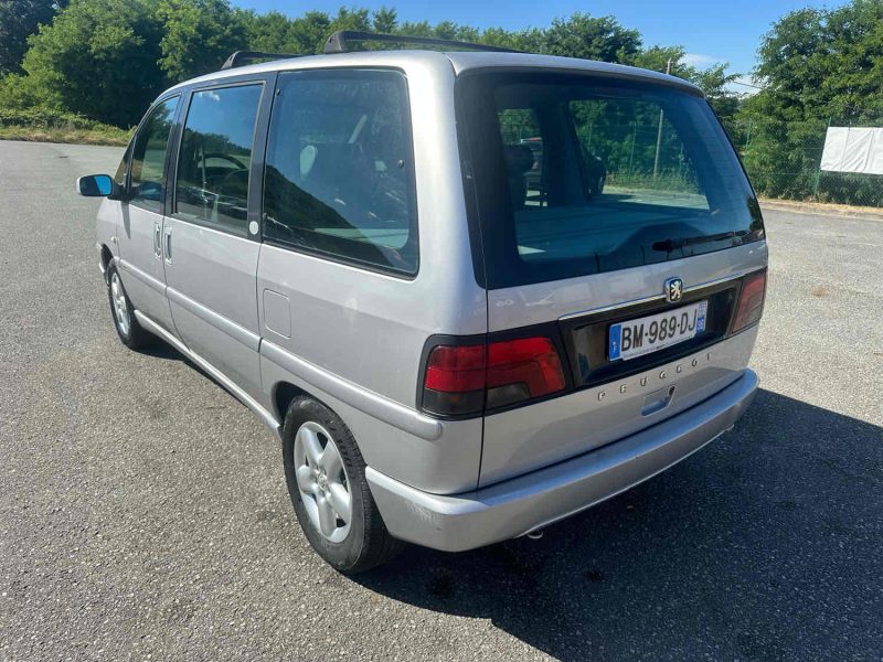 PEUGEOT 806 2000