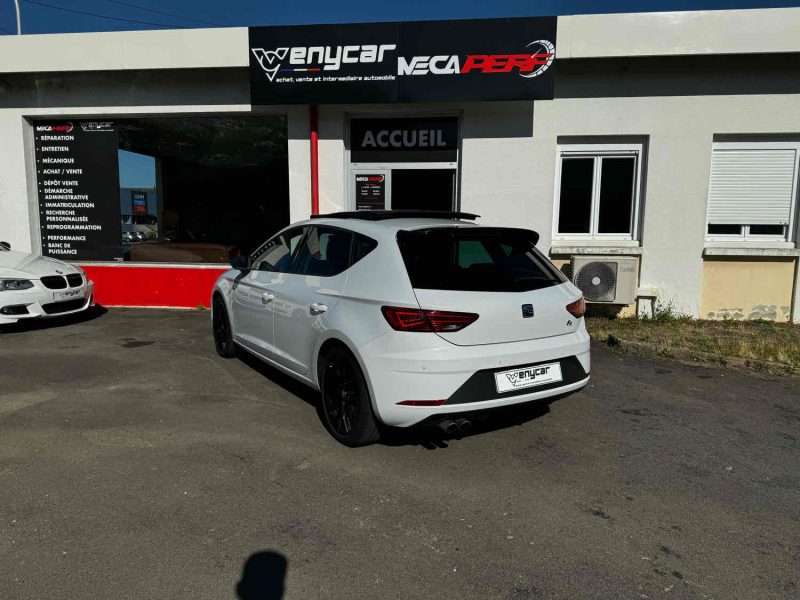 SEAT LEON FR 1.8 TSI 180CH DSG7 GARANTIE 6MOIS