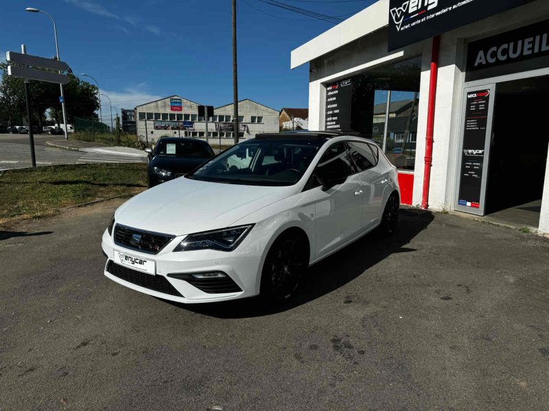 SEAT LEON FR 1.8 TSI 180CH DSG7 GARANTIE 6MOIS