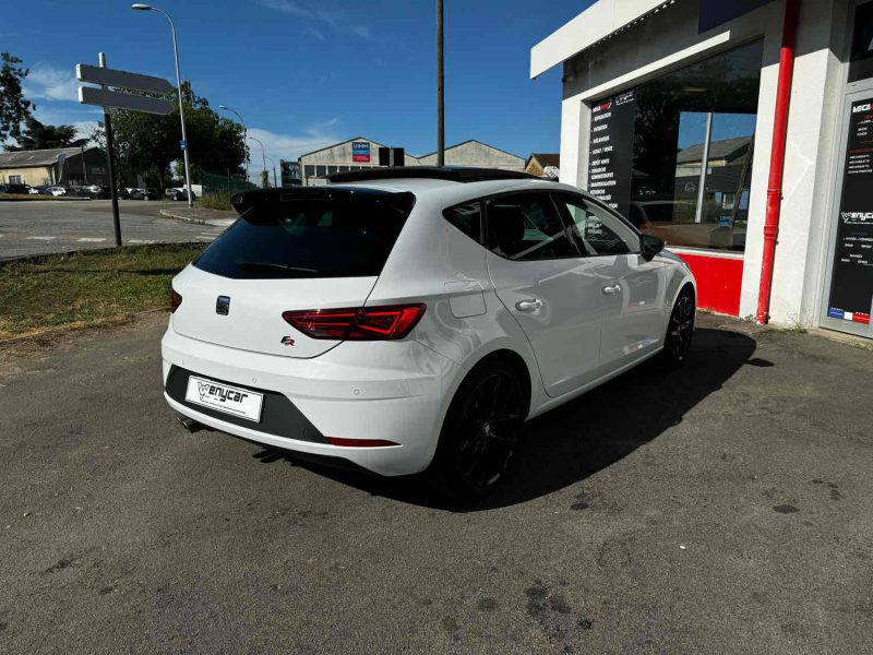 SEAT LEON FR 1.8 TSI 180CH DSG7 GARANTIE 6MOIS