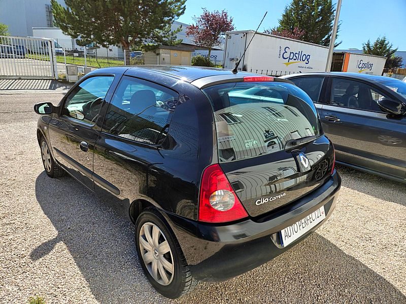 RENAULT CLIO II CAMPUS 2008