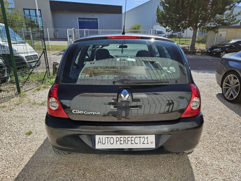 RENAULT CLIO II CAMPUS 2008