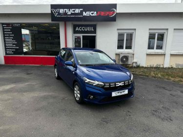 DACIA SANDERO III 1.0 ECO-G 100 EXPRESSION GARANTIE CONSTRUCTEUR 09/2026