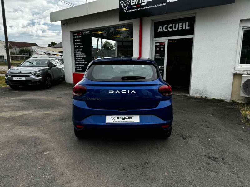 DACIA SANDERO III 1.0 ECO-G 100 EXPRESSION GARANTIE CONSTRUCTEUR 09/2026