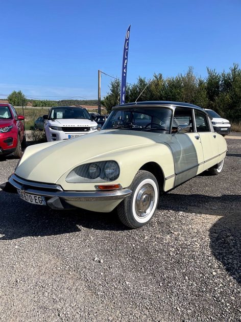 CITROEN DS21 RESTAURATION COMPLETE 