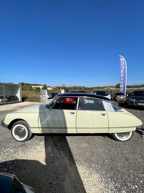 CITROEN DS21 RESTAURATION COMPLETE 