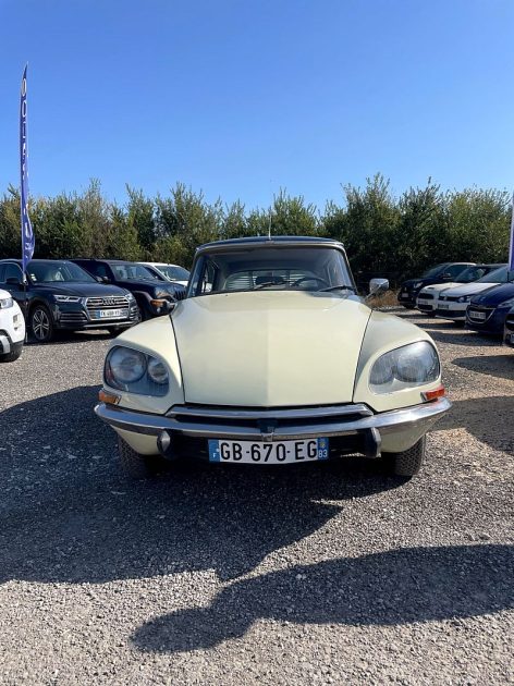 CITROEN DS21 RESTAURATION COMPLETE 