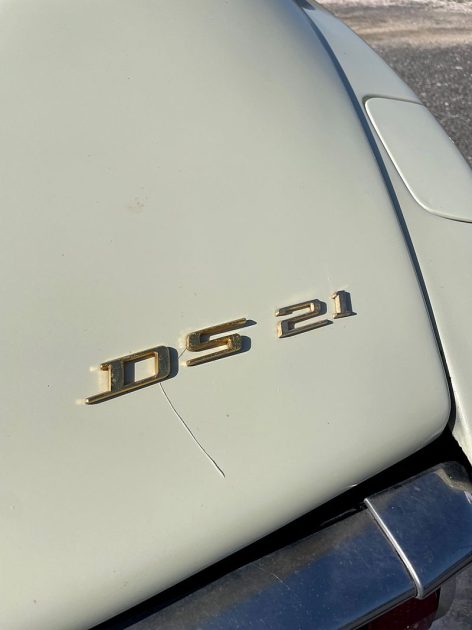 CITROEN DS21 1971 