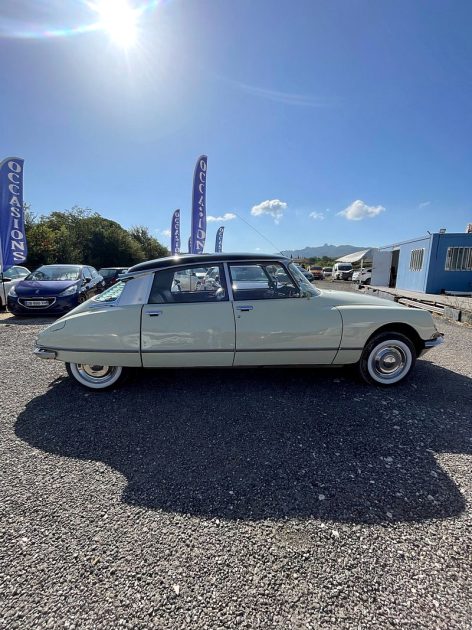 CITROEN DS21 RESTAURATION COMPLETE 