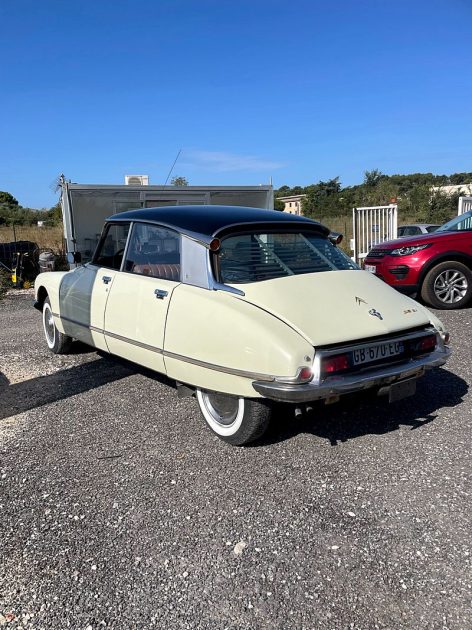 CITROEN DS21 RESTAURATION COMPLETE 