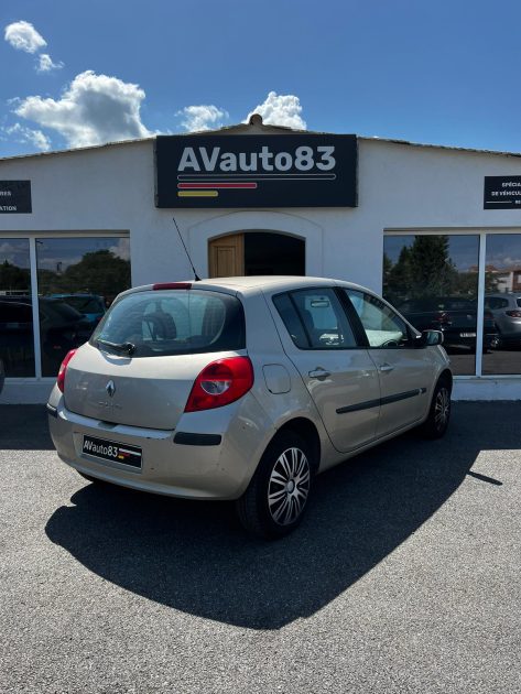 RENAULT CLIO III 2007 1.2 LEV 75CV 87.000km 