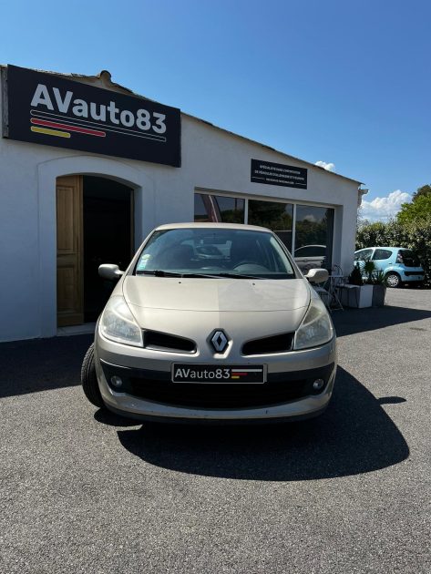 RENAULT CLIO III 2007 1.2 LEV 75CV 87.000km 