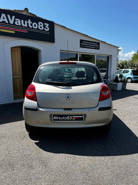 RENAULT CLIO III 2007 1.2 LEV 75CV 87.000km 