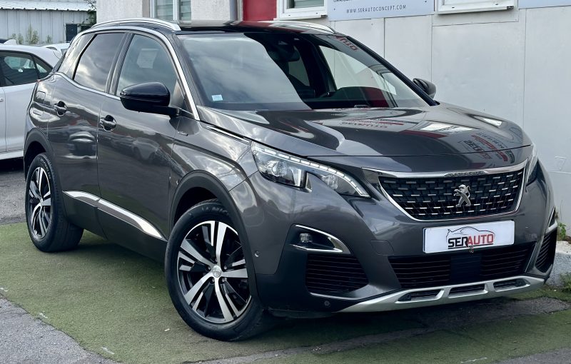 PEUGEOT 3008 SUV 2018