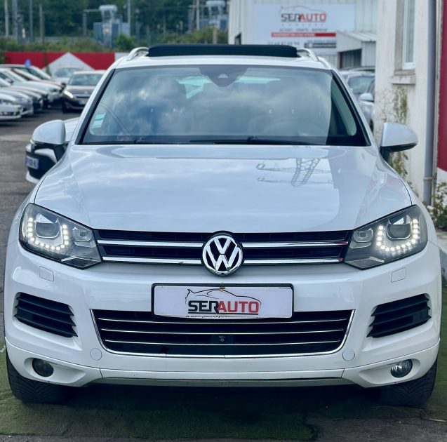 VOLKSWAGEN TOUAREG 2012