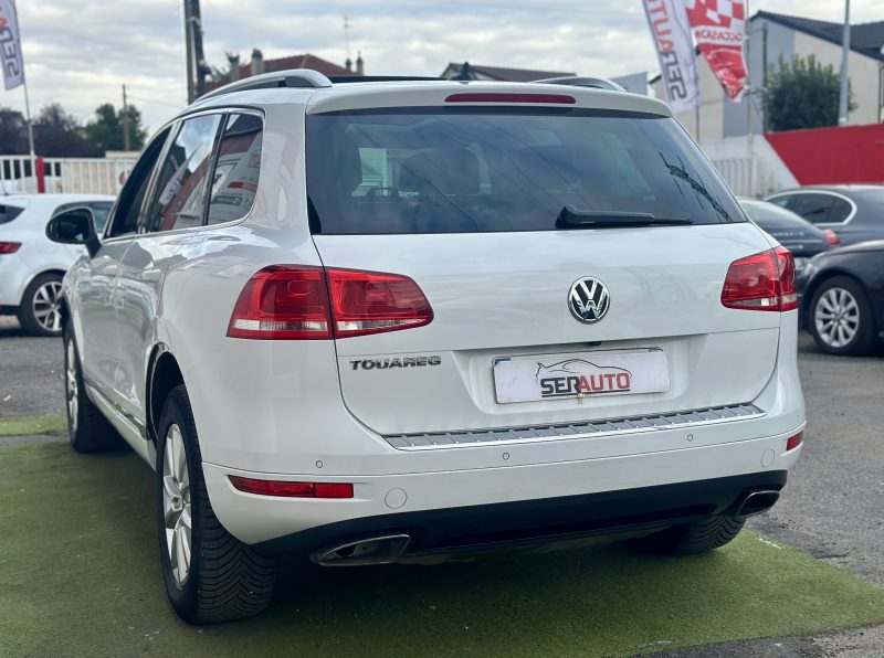 VOLKSWAGEN TOUAREG 2012