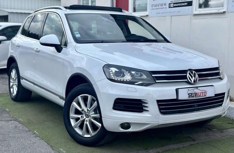 VOLKSWAGEN TOUAREG 2012