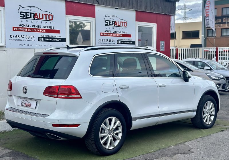 VOLKSWAGEN TOUAREG 2012