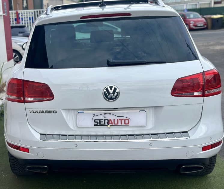 VOLKSWAGEN TOUAREG 2012