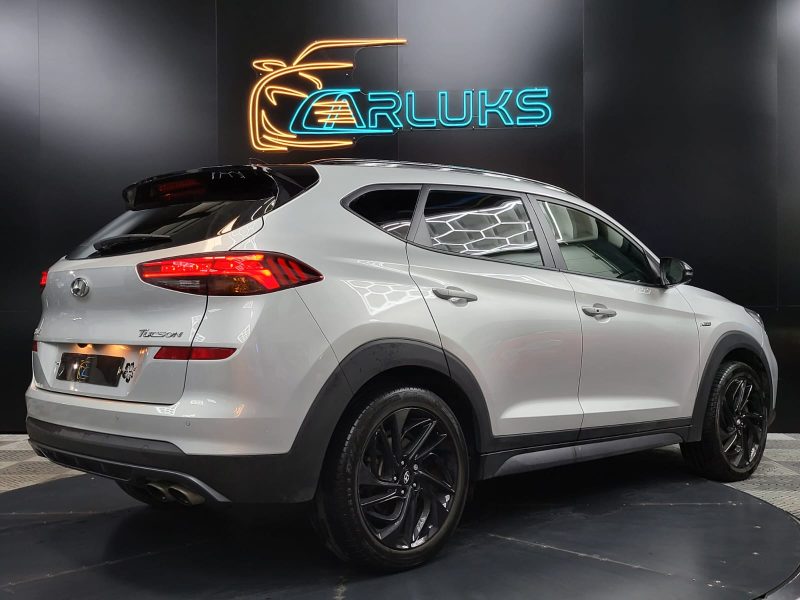 HYUNDAI TUCSON 1.6 CRDi 136cv N-Line 4WD Boîte Auto DCT7