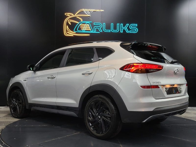 HYUNDAI TUCSON 1.6 CRDi 136cv N-Line 4WD Boîte Auto DCT7