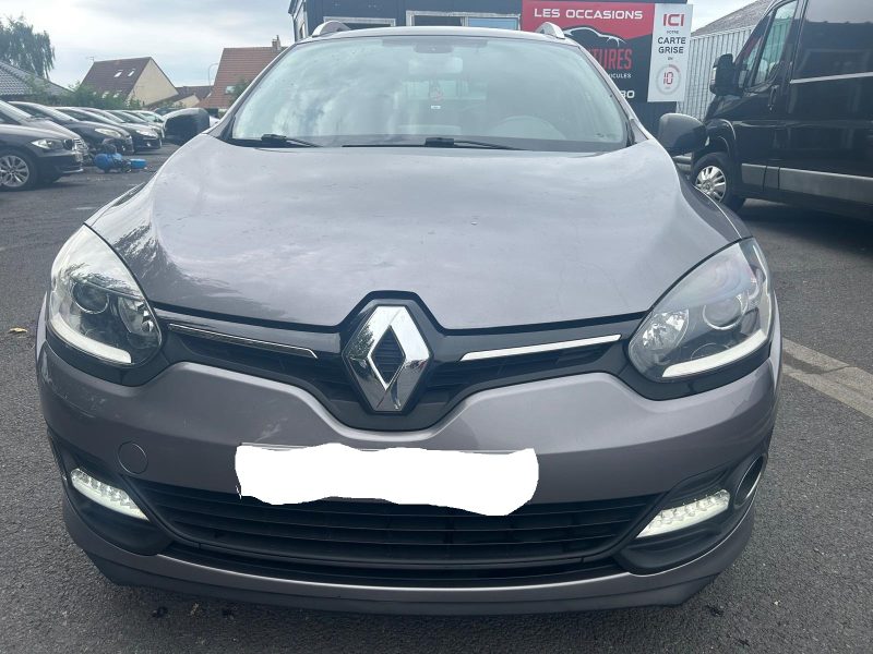 RENAULT  MEGANE  2014