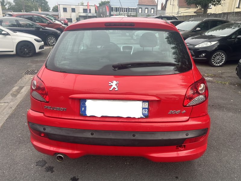 PEUGEOT  206 + 2012