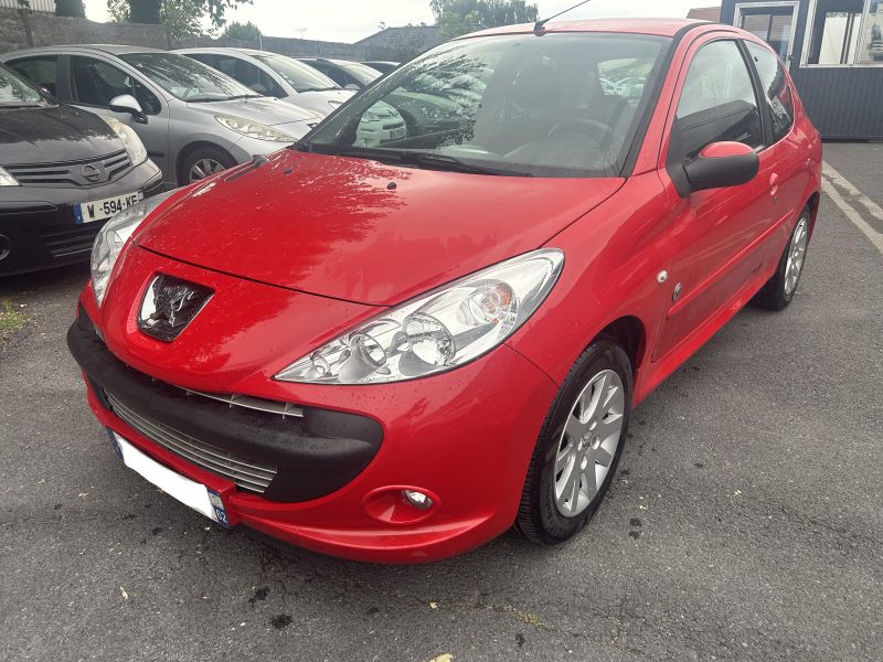 PEUGEOT  206 + 2012